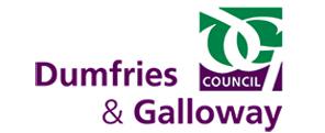 Logo - Dumfries and Galloway Council Dumfries and Galloway Council logo
