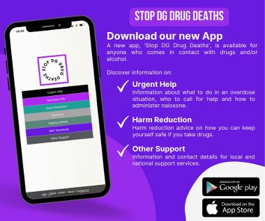 Stop DG Drug Deaths App 