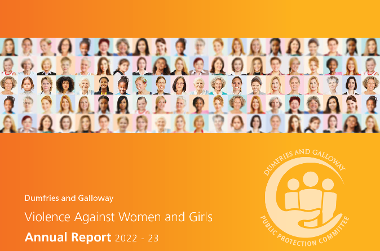 2022-2023 VAWG Annual Report Icon